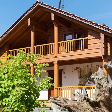 Chalet Zum Salamander Ilsenburg  Exterior foto